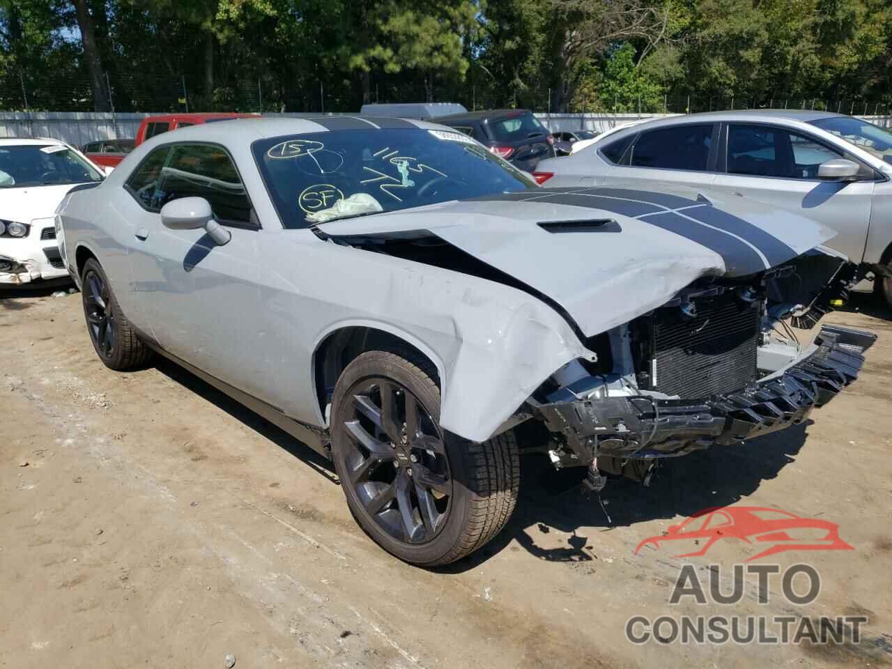 DODGE CHALLENGER 2022 - 2C3CDZAG4NH140089