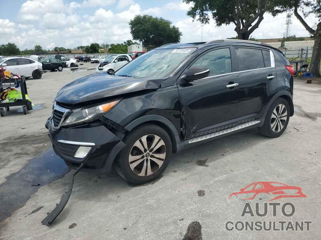 KIA SPORTAGE 2012 - KNDPC3A21C7303209
