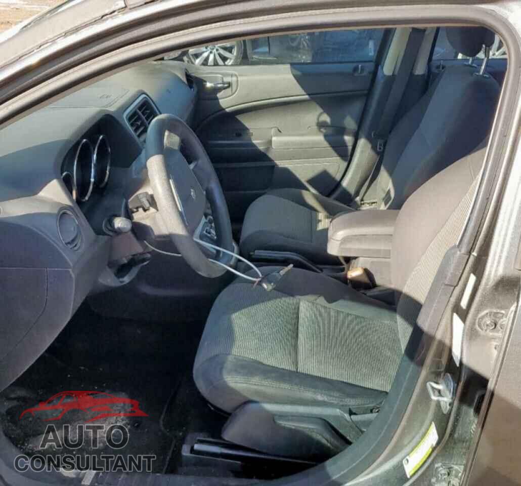DODGE CALIBER 2011 - 1B3CB3HA9BD296414