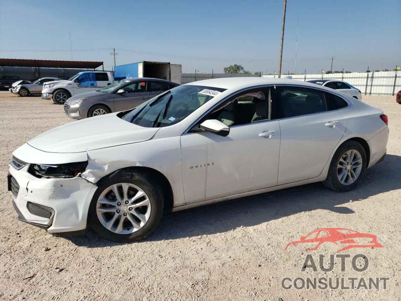 CHEVROLET MALIBU 2018 - 1G1ZD5ST2JF206508