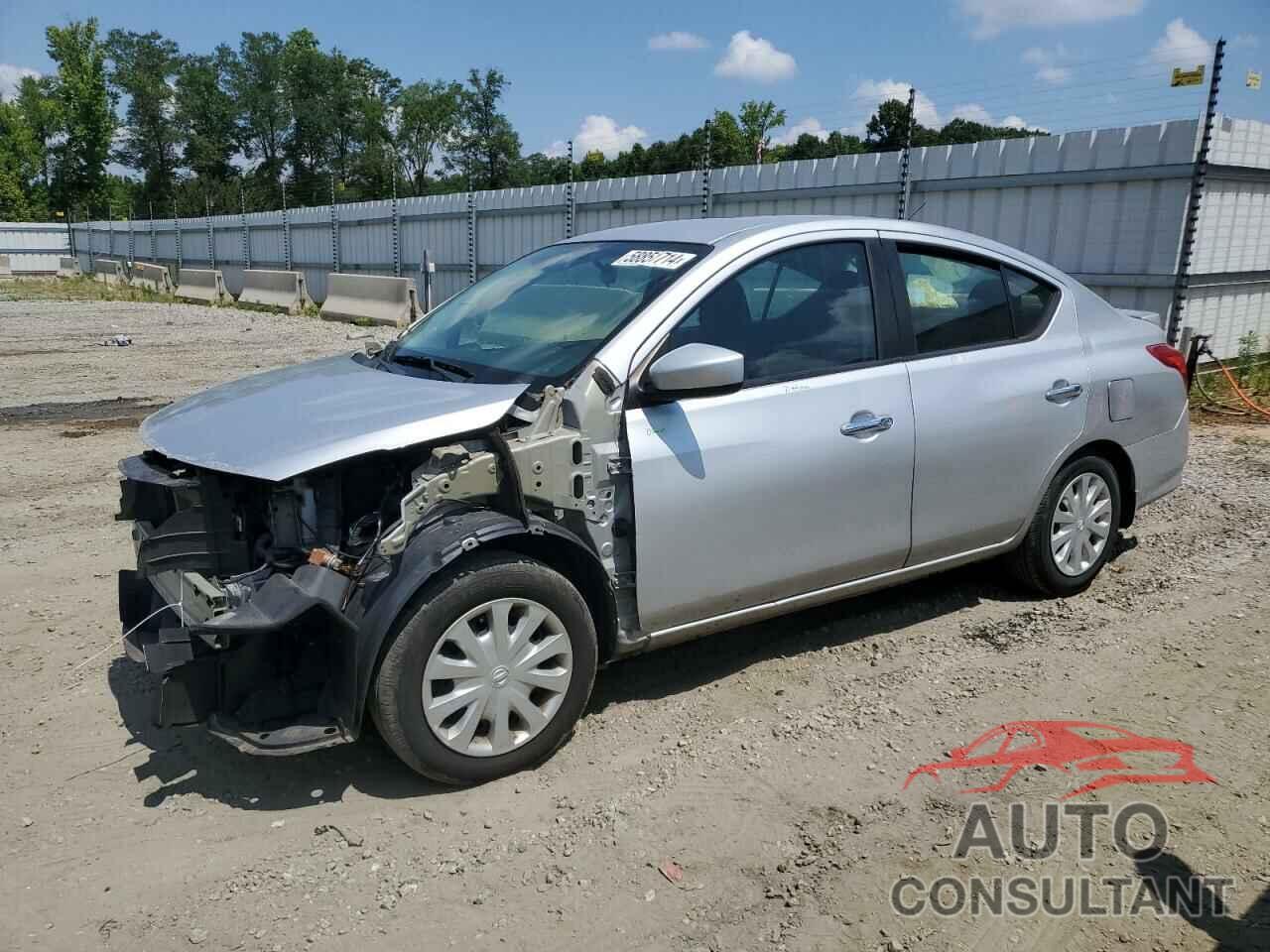 NISSAN VERSA 2019 - 3N1CN7AP9KL849085