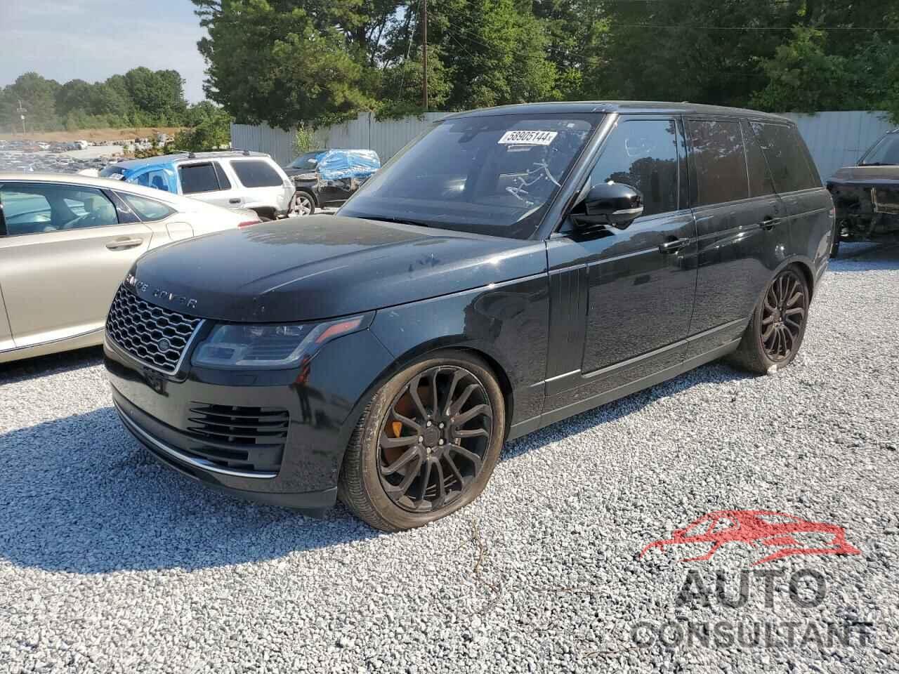 LAND ROVER RANGEROVER 2019 - SALGS2SV3KA528683