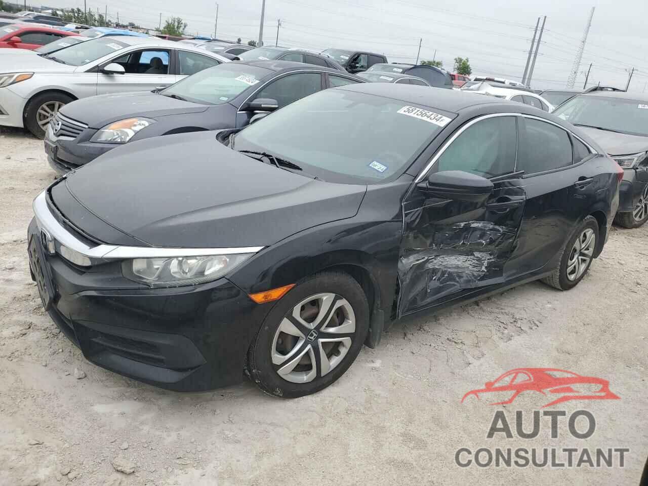 HONDA CIVIC 2016 - 19XFC2F50GE025143