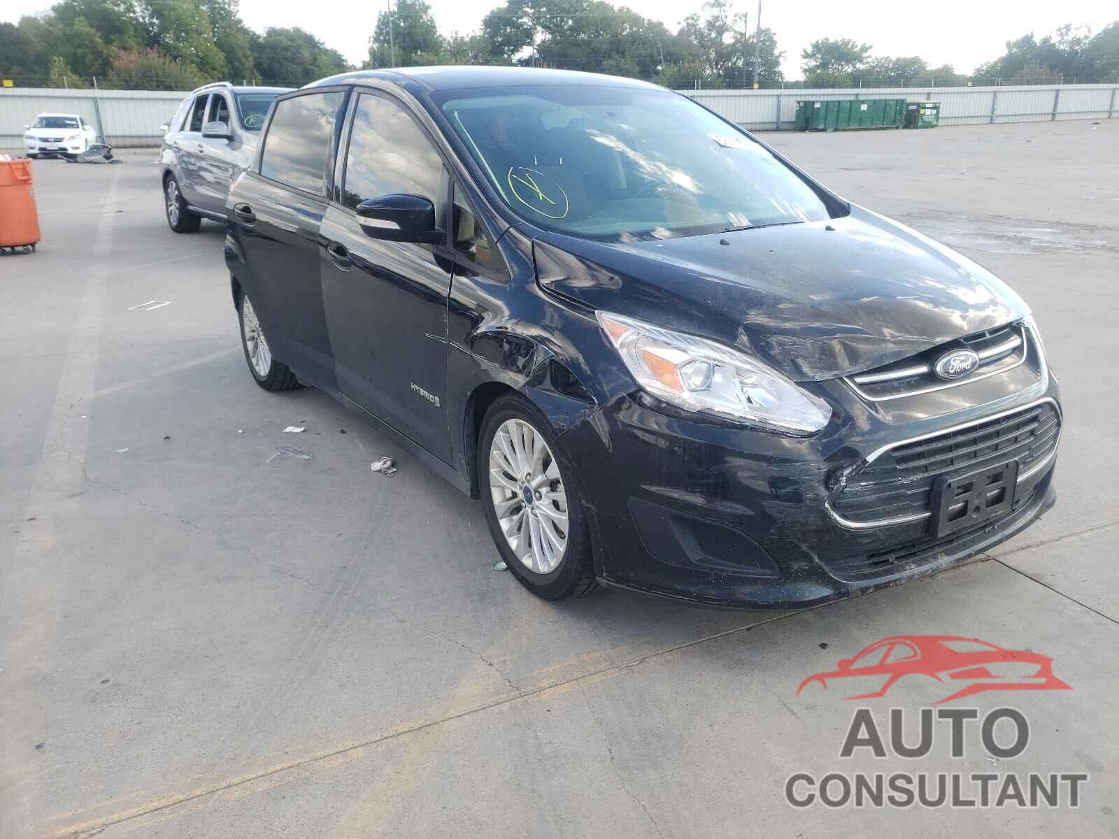 FORD CMAX 2018 - 1FADP5AU9JL100924