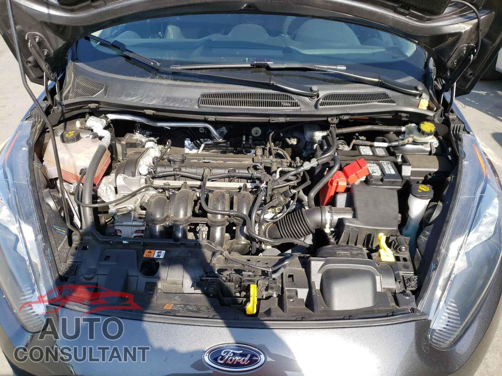 FORD FIESTA 2017 - 3FADP4EJ7HM137909