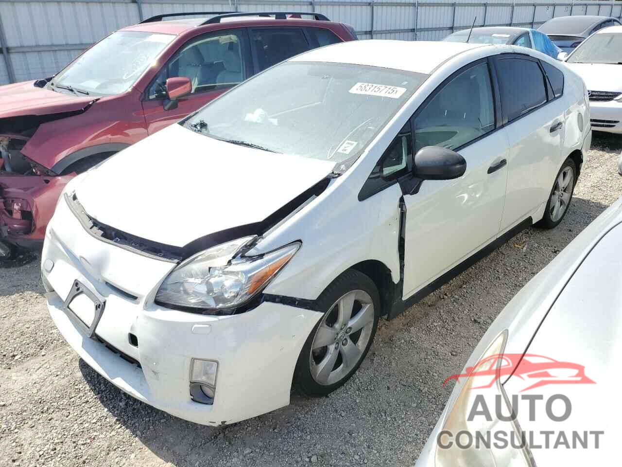 TOYOTA PRIUS 2010 - JTDKN3DU1A1229338