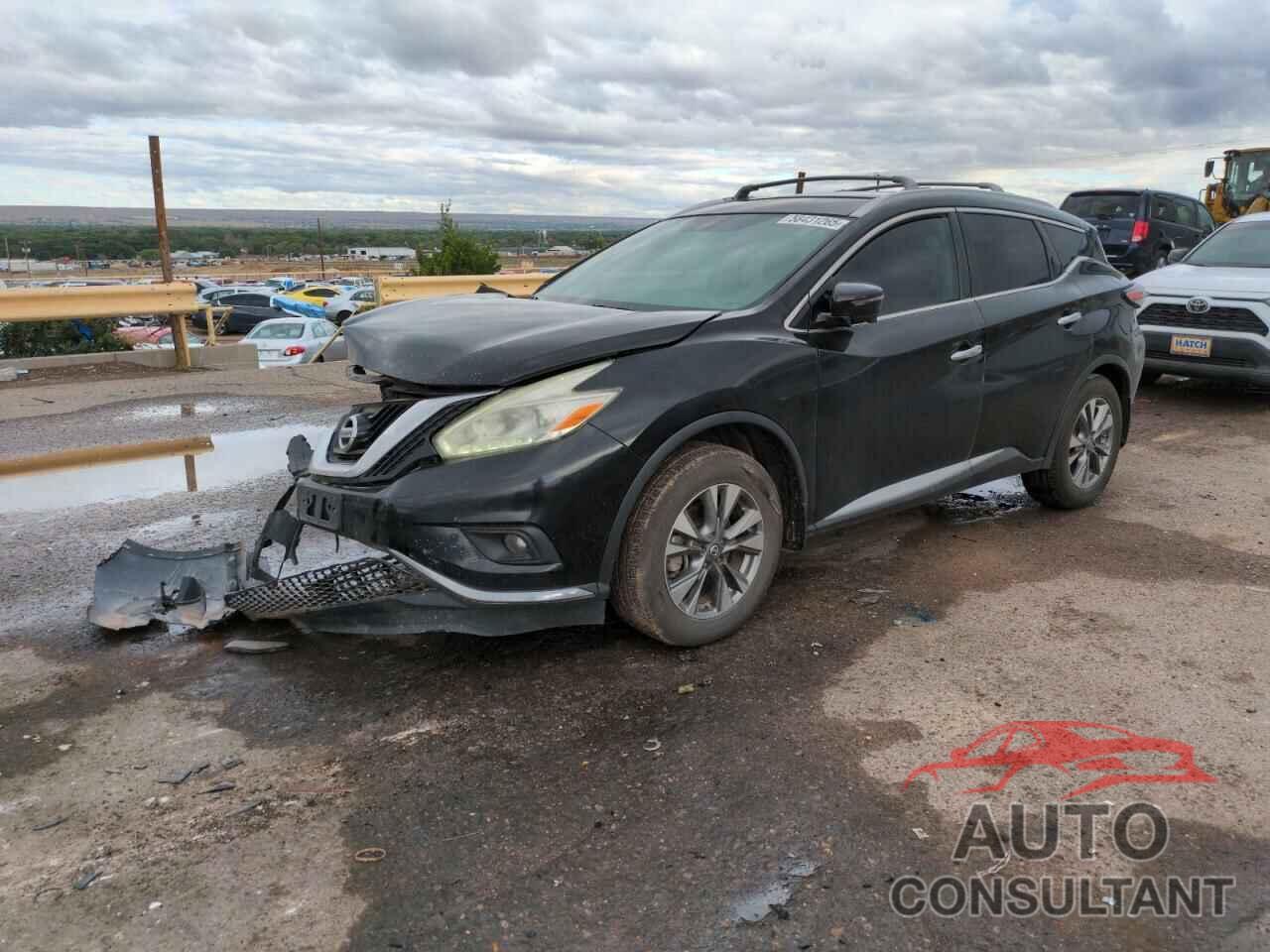 NISSAN MURANO 2016 - 5N1AZ2MG1GN138474
