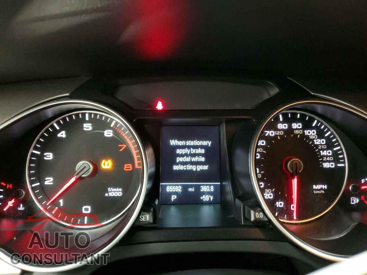 AUDI A5 2014 - WAULFAFR2EA015704
