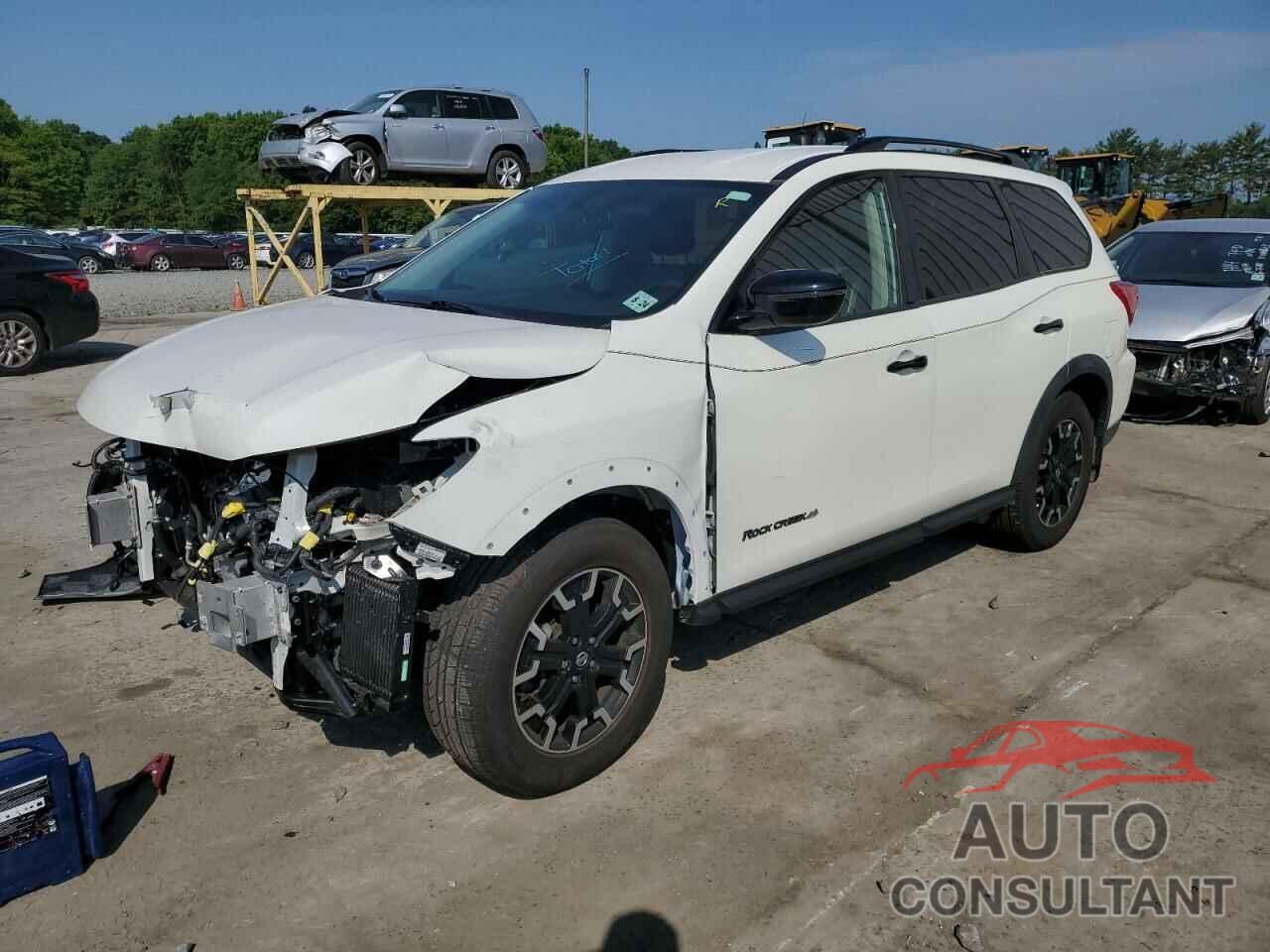 NISSAN PATHFINDER 2019 - 5N1DR2MM0KC630890