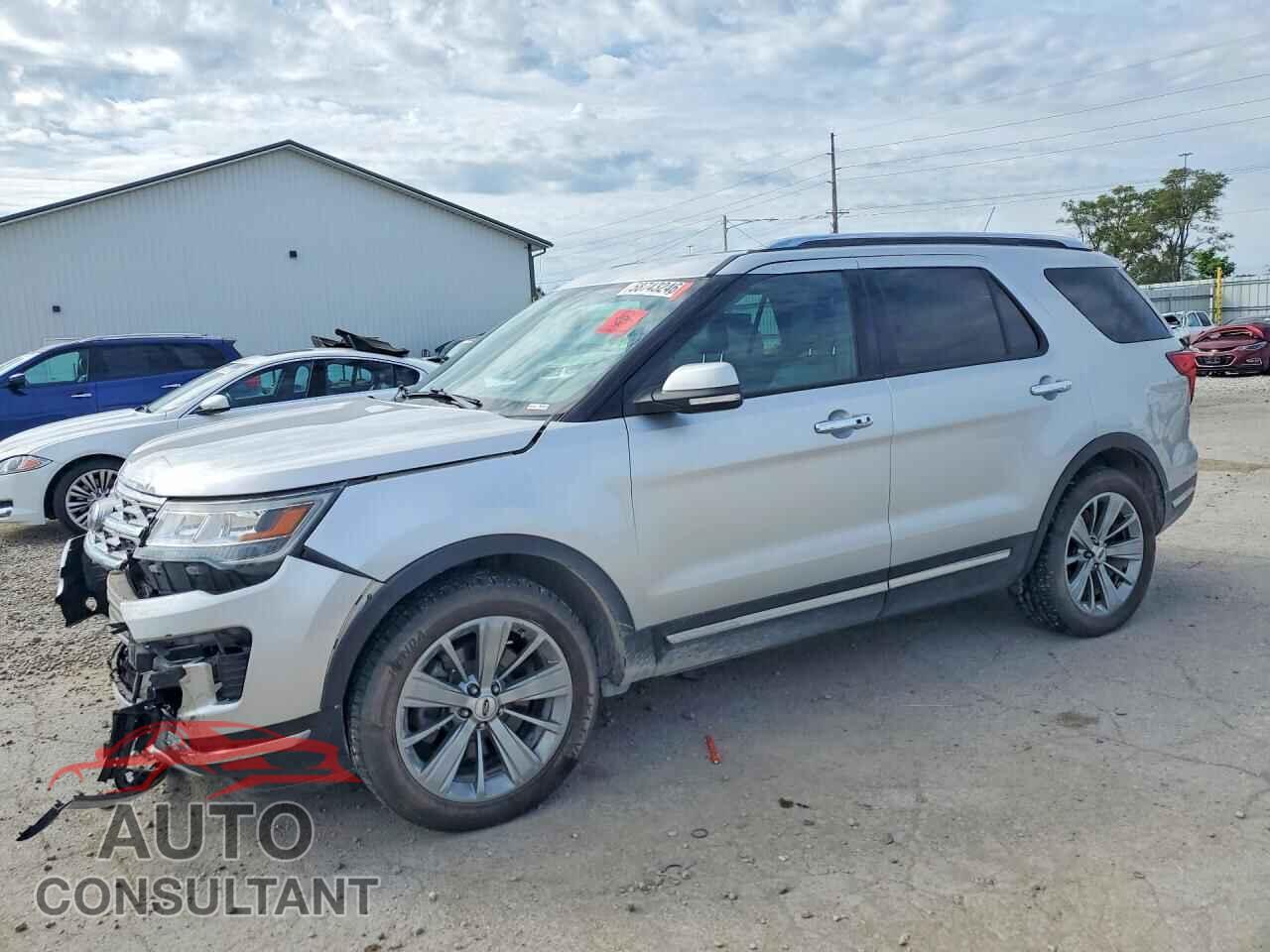 FORD EXPLORER 2018 - 1FM5K8F86JGB33605