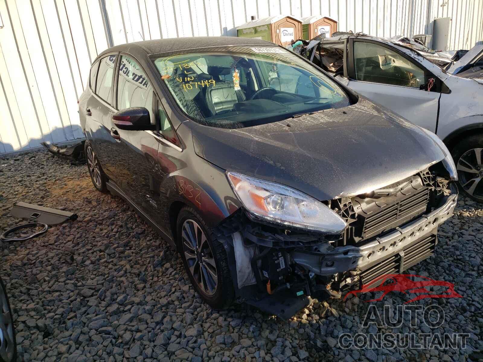 FORD CMAX 2017 - 1FADP5FU3HL107449