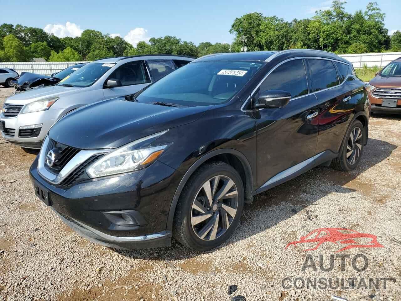 NISSAN MURANO 2015 - 5N1AZ2MG7FN256365