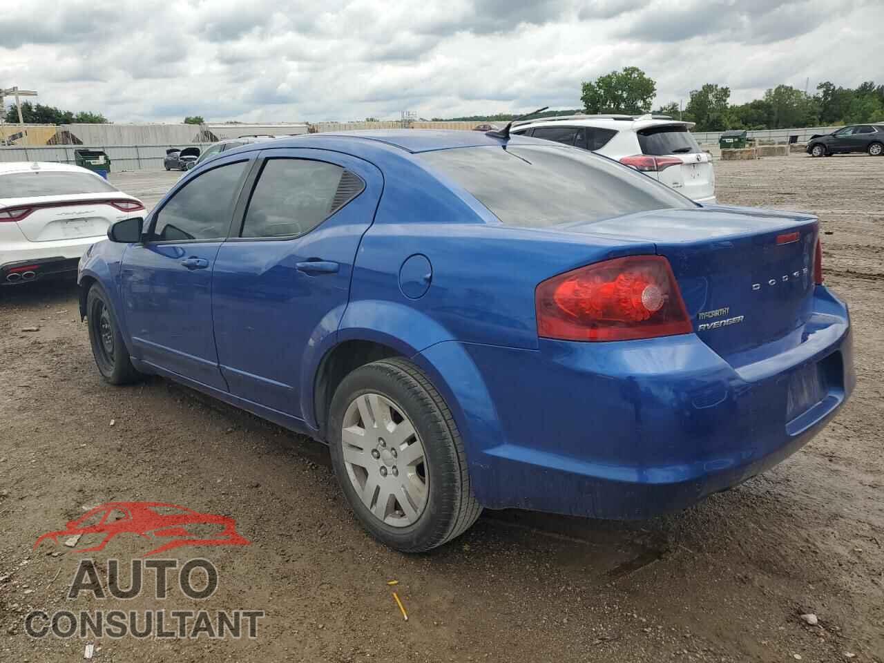DODGE AVENGER 2012 - 1C3CDZAG8CN269599