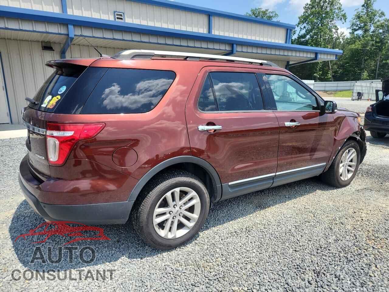 FORD EXPLORER 2015 - 1FM5K7D89FGB94418