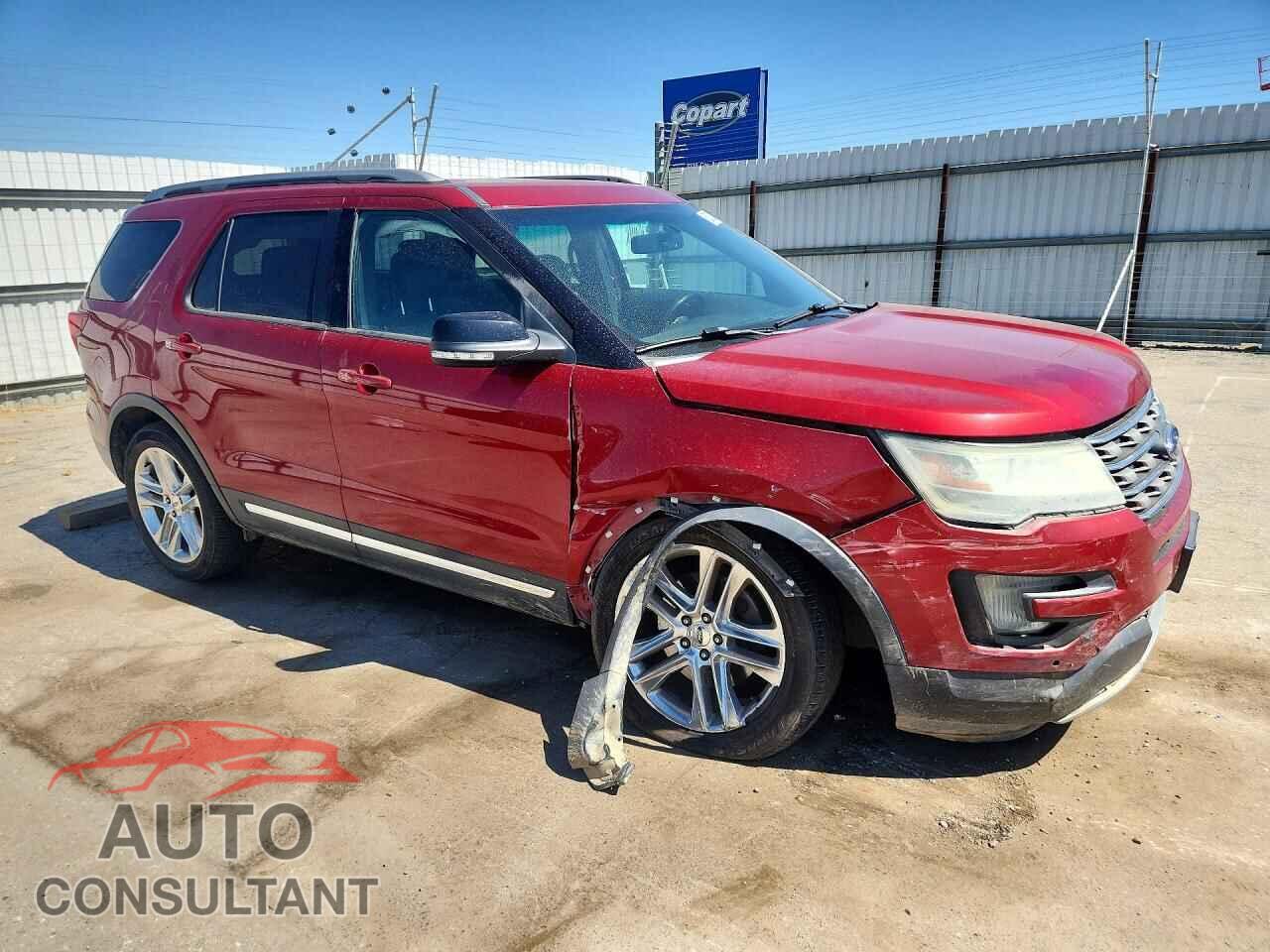 FORD EXPLORER 2016 - 1FM5K7D80GGC34645