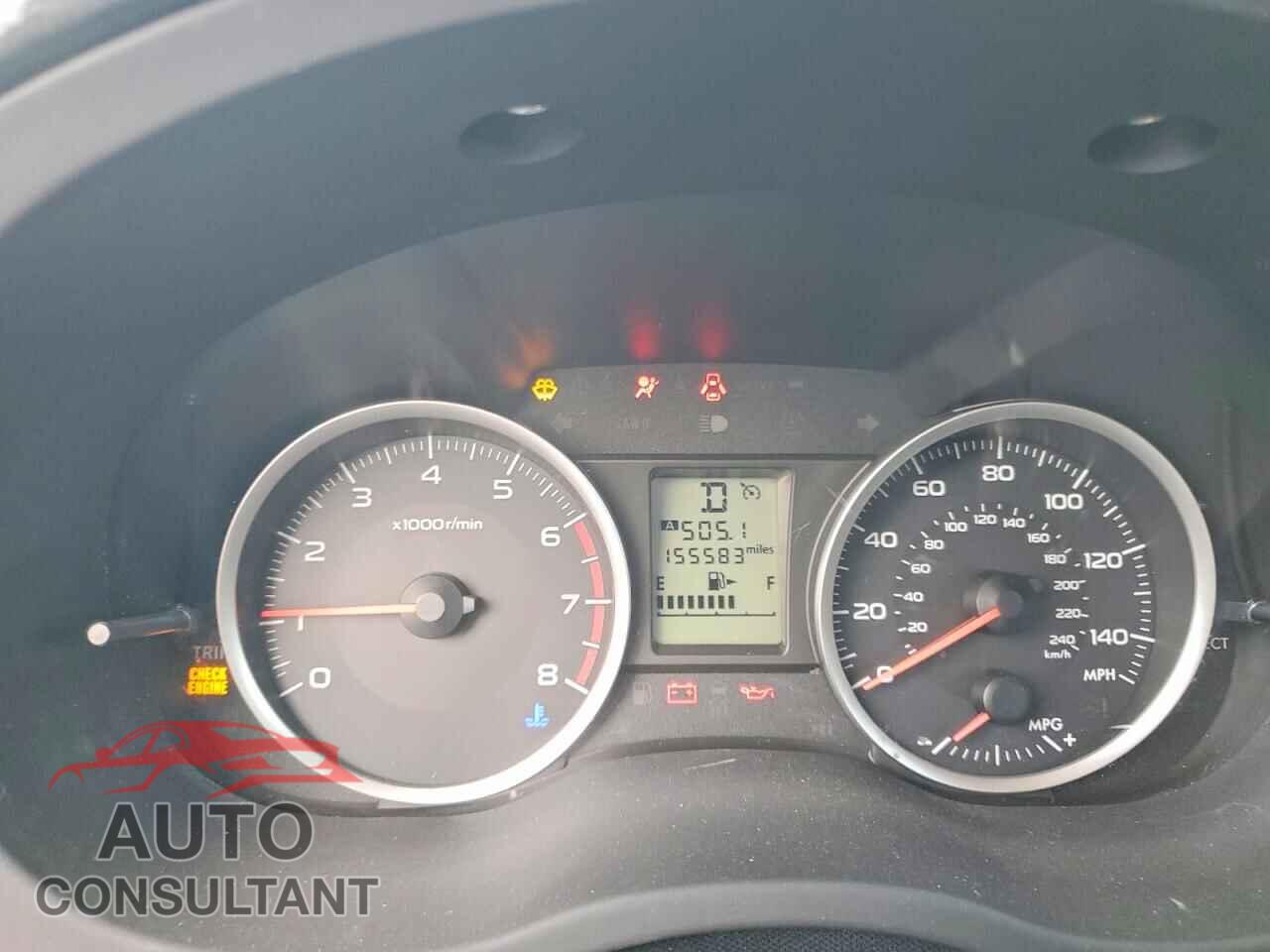 SUBARU FORESTER 2014 - JF2SJAACXEH507079