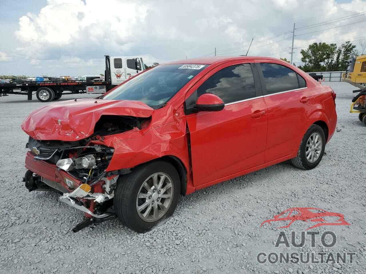 CHEVROLET SONIC 2020 - 1G1JD5SB5L4141043