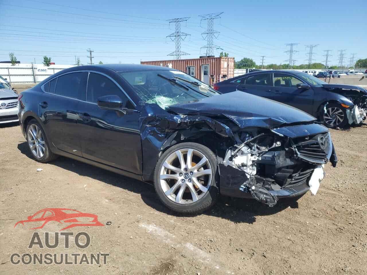 MAZDA 6 2017 - JM1GL1V59H1130896