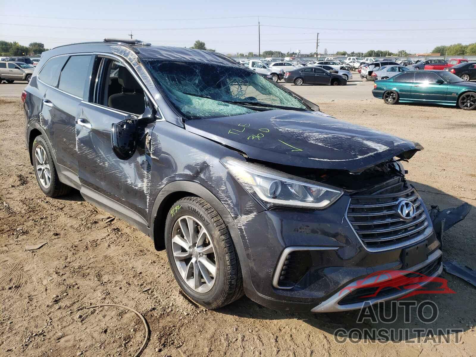 HYUNDAI SANTA FE 2018 - KM8SMDHF6JU282812