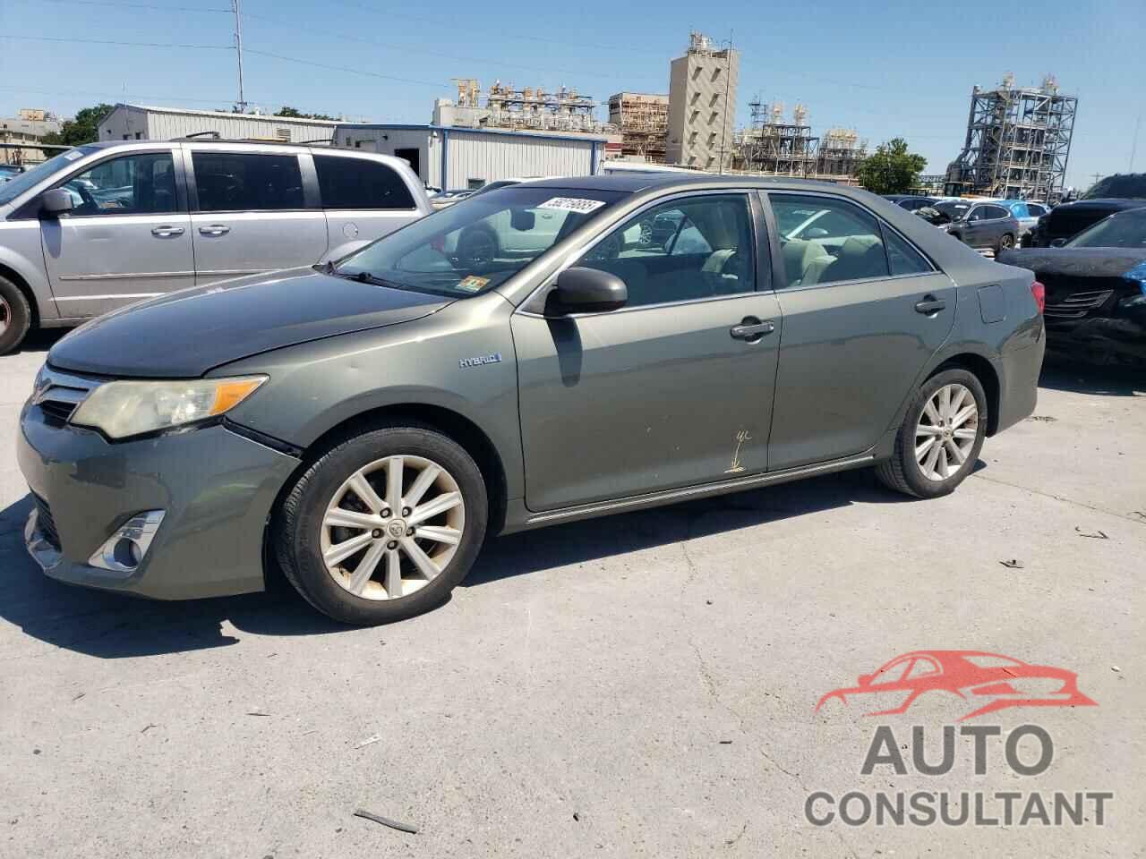 TOYOTA CAMRY 2013 - 4T1BD1FK6DU069846