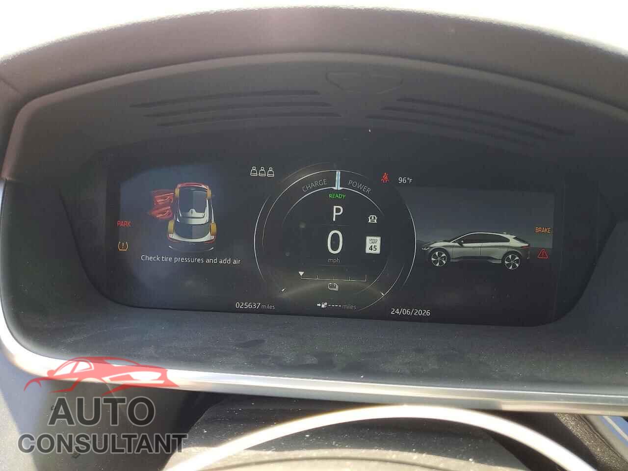 JAGUAR I-PACE 2019 - SADHC2S18K1F72692