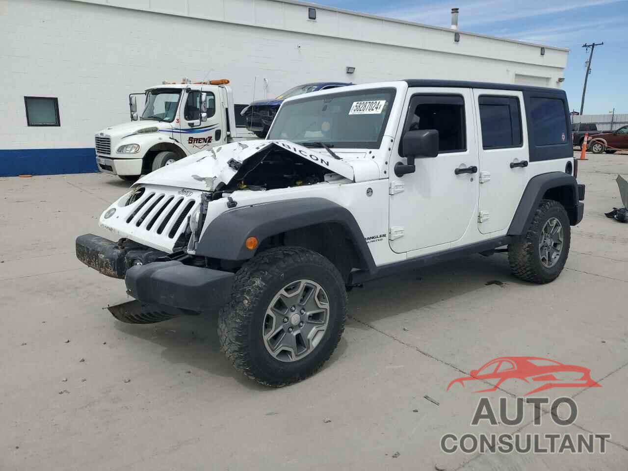 JEEP WRANGLER 2017 - 1C4BJWFG0HL515698