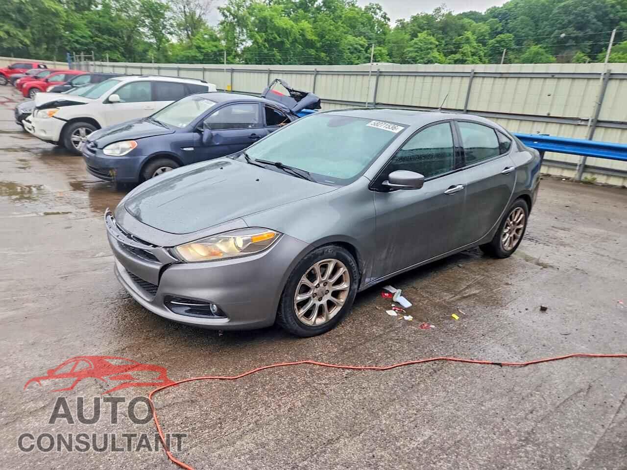DODGE DART 2013 - 1C3CDFCH5DD134592