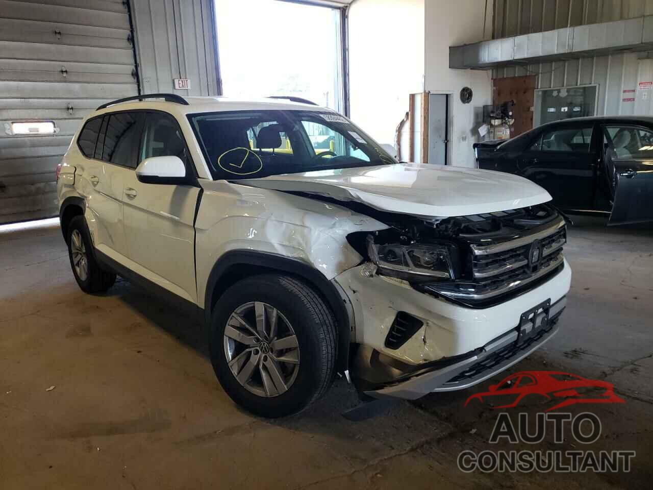 VOLKSWAGEN ATLAS 2021 - 1V2GP2CA7MC535677