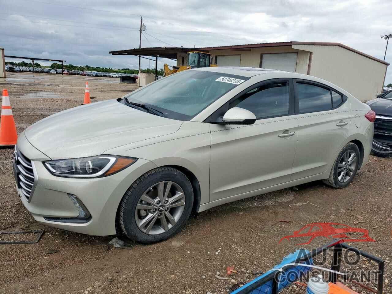 HYUNDAI ELANTRA 2018 - 5NPD84LF1JH346600