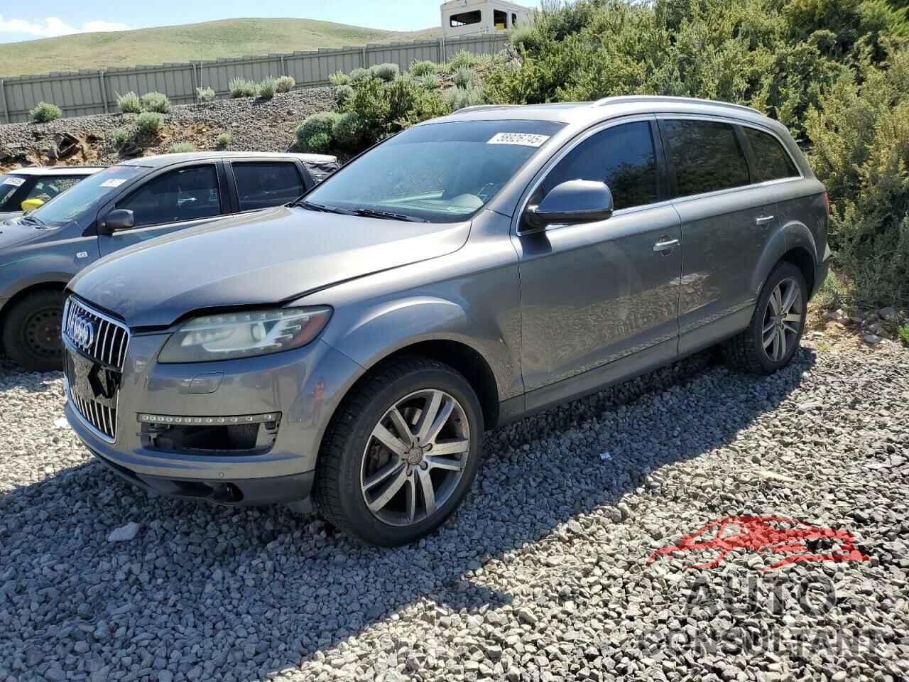 AUDI Q7 2011 - WA1LGAFE5BD010644