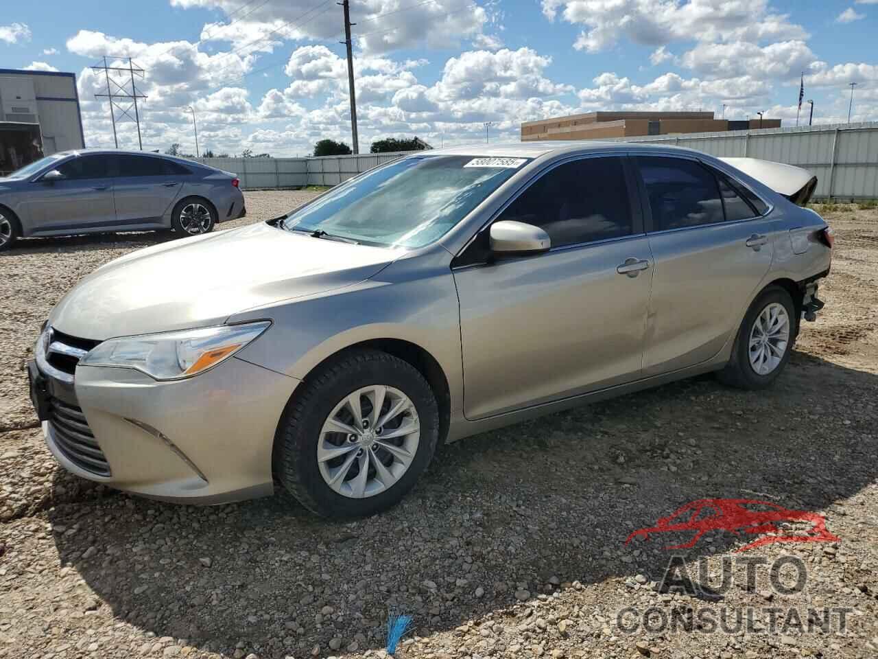 TOYOTA CAMRY 2015 - 4T1BF1FK7FU990101