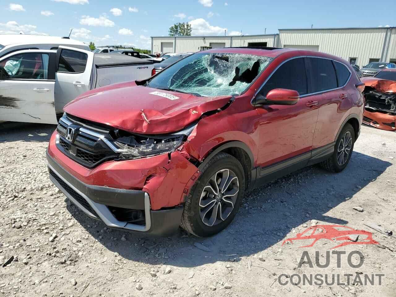 HONDA CRV 2022 - 2HKRW2H83NH600159