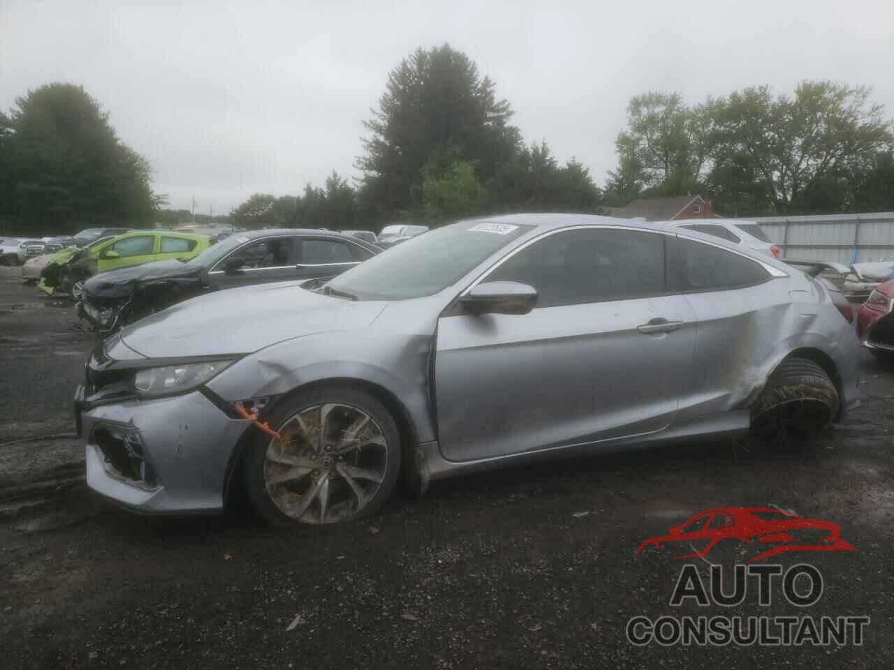 HONDA CIVIC 2018 - 2HGFC3A53JH758006