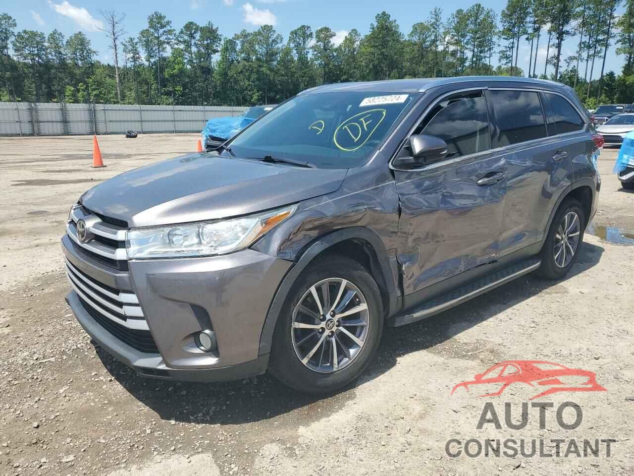 TOYOTA ALL OTHER 2019 - 5TDKZRFH1KS568435