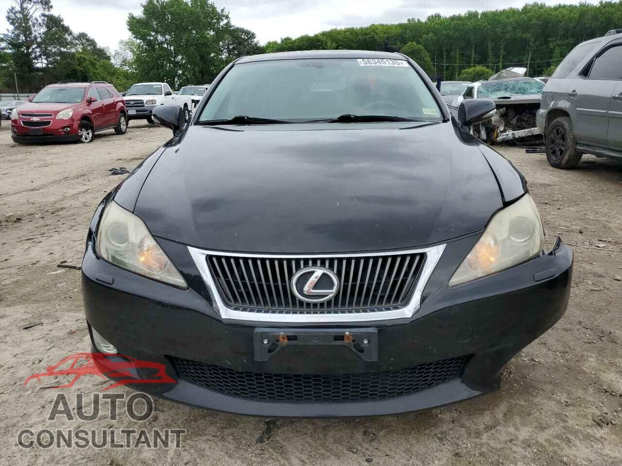 LEXUS IS 2010 - JTHCF5C26A5037689