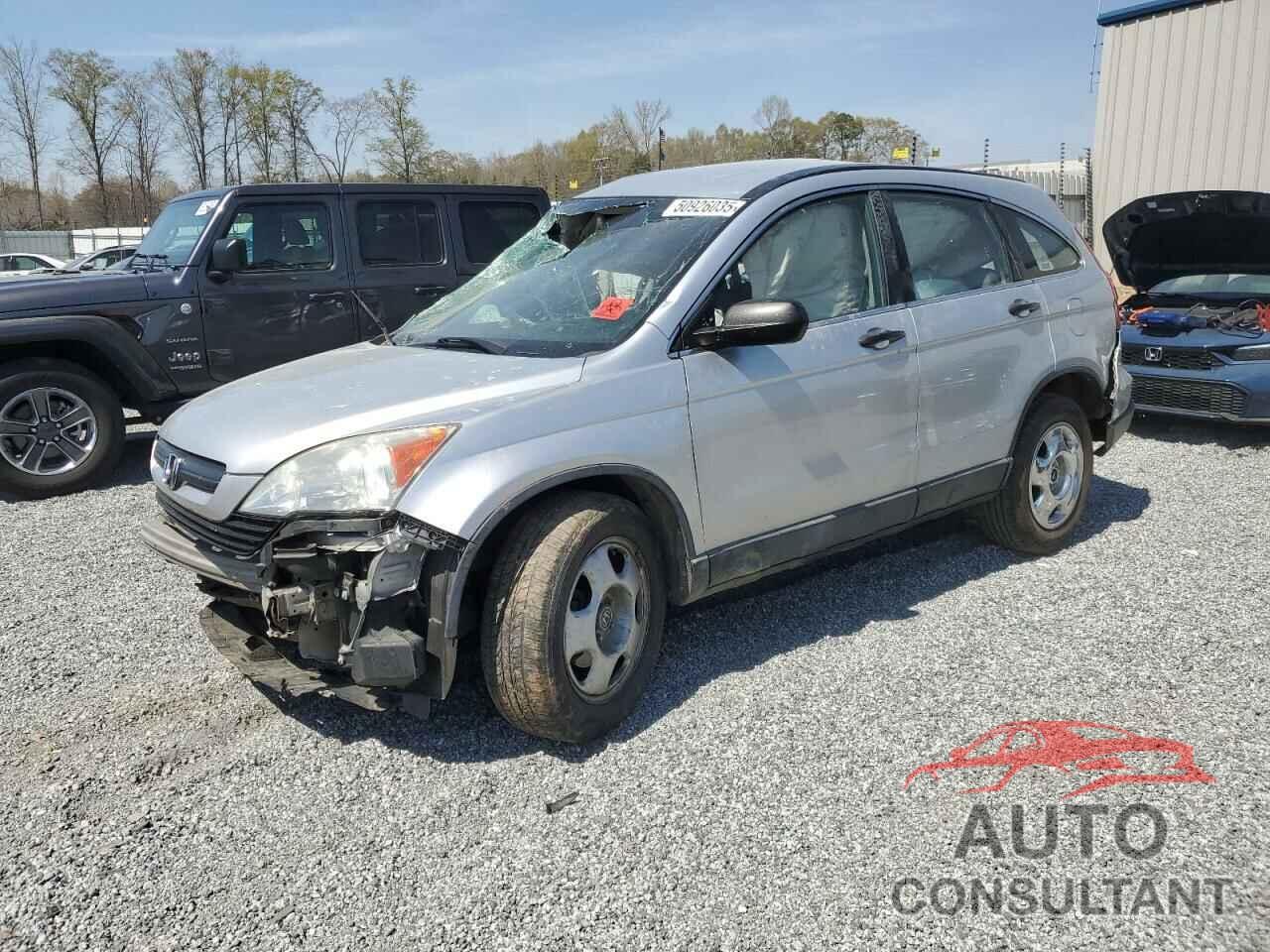 HONDA CRV 2009 - 5J6RE48359L011290