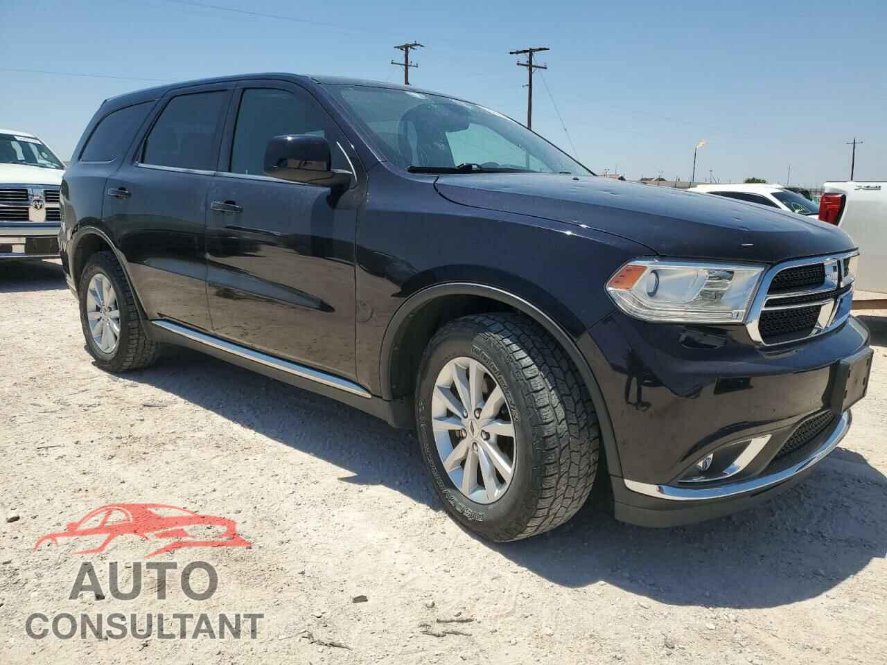 DODGE DURANGO 2019 - 1C4RDJAG8KC536239
