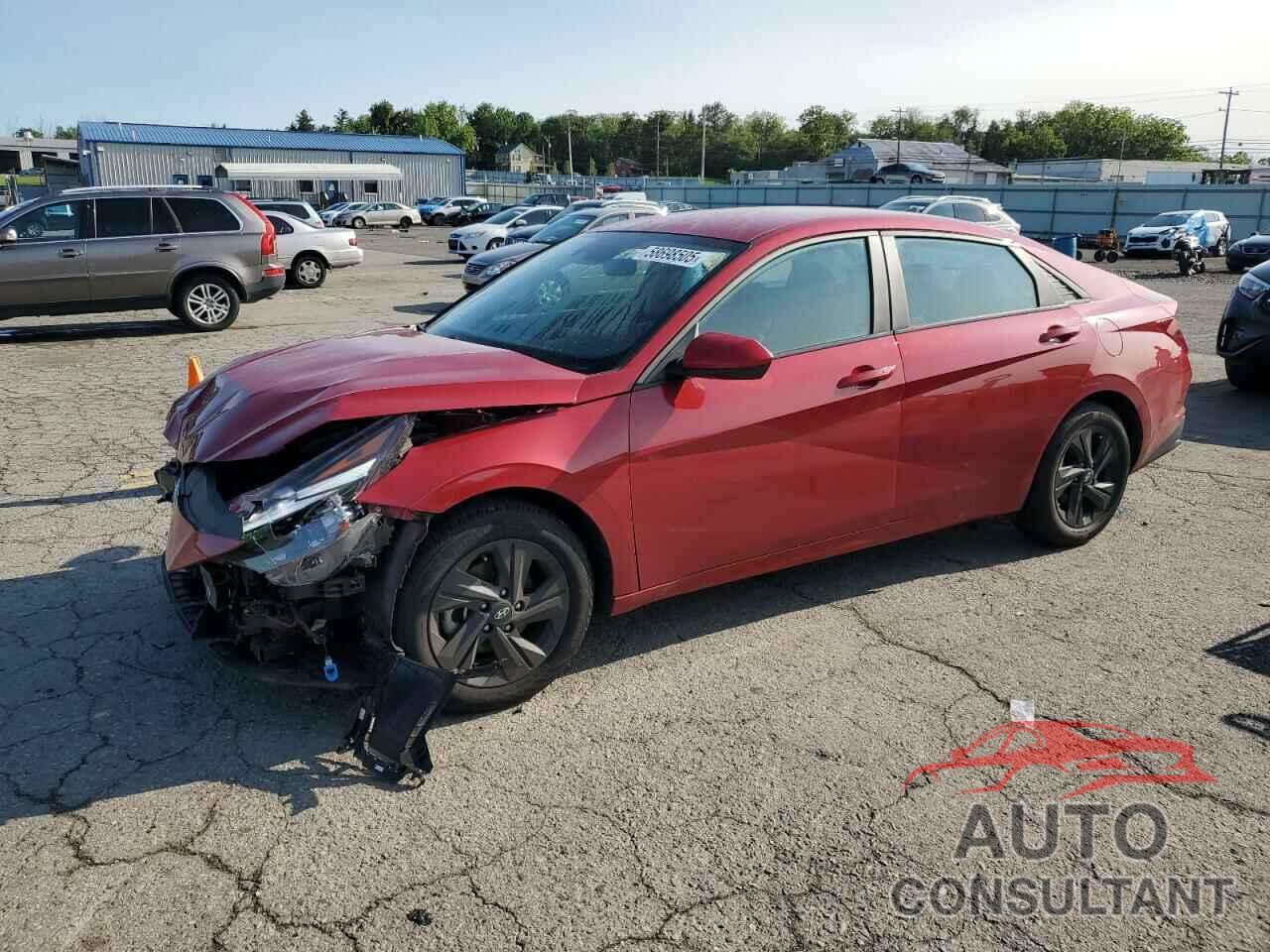 HYUNDAI ELANTRA 2023 - KMHLM4AG4PU396355