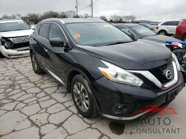 NISSAN MURANO 2016 - 5N1AZ2MH5GN142696