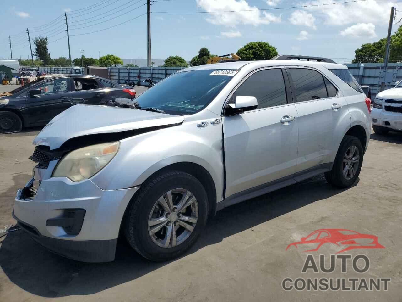 CHEVROLET EQUINOX 2010 - 2CNALDEW7A6285171