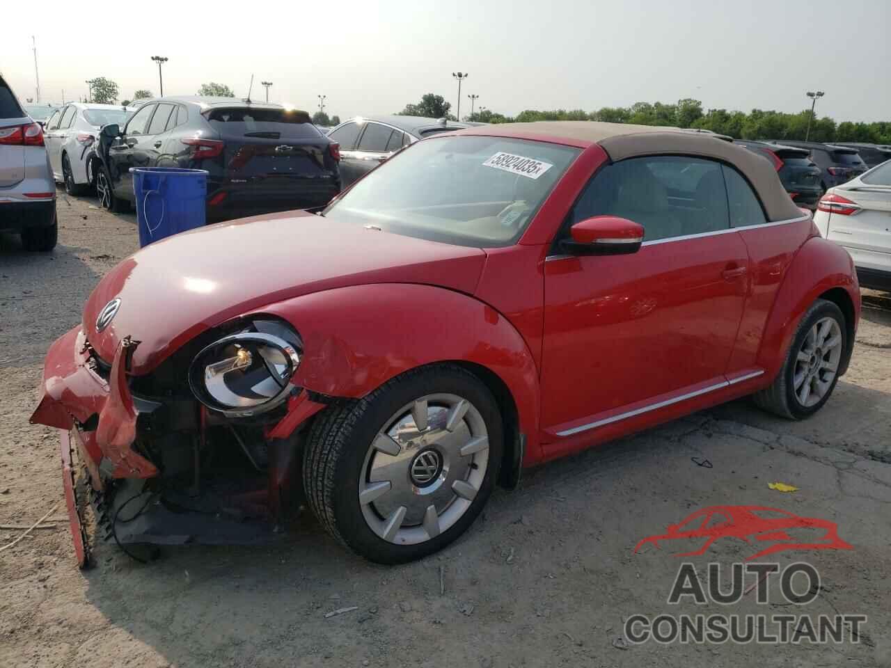 VOLKSWAGEN BEETLE 2013 - 3VW5P7AT3DM804781