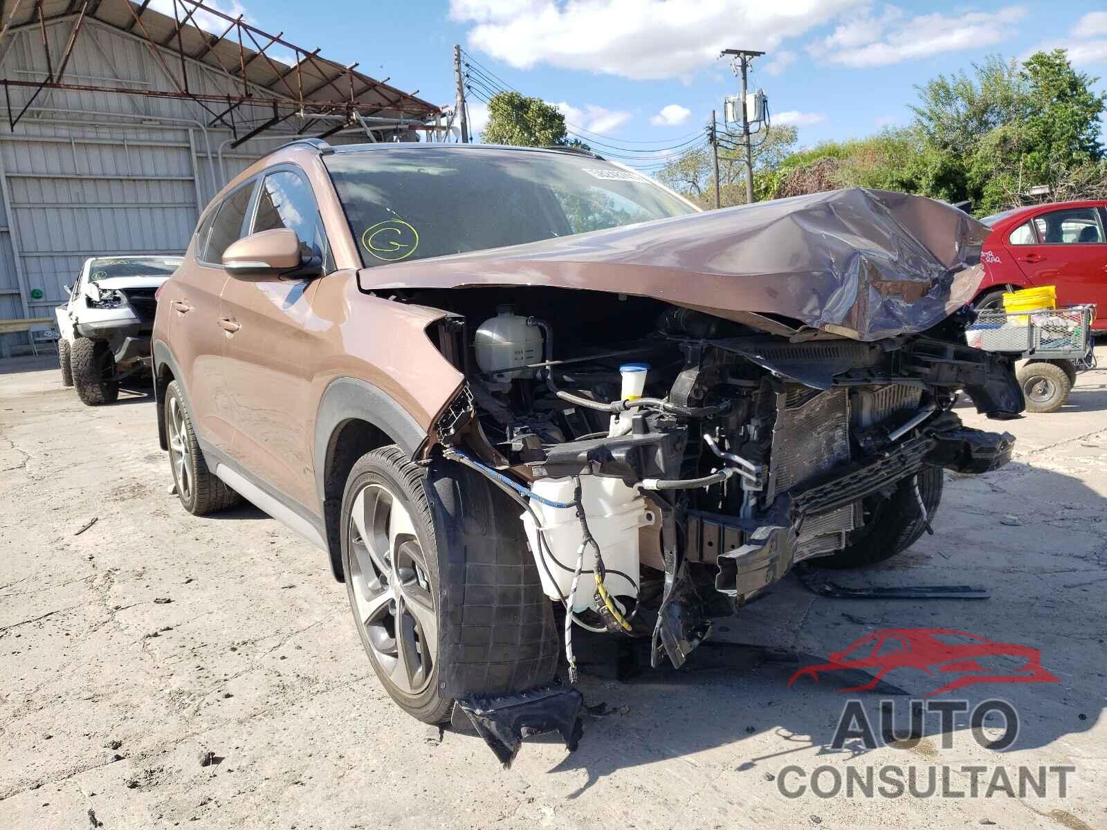 HYUNDAI TUCSON 2017 - KM8J33A27HU560806