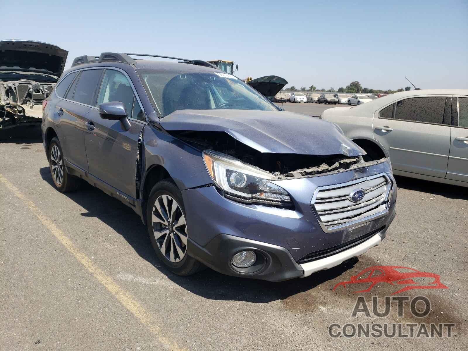 SUBARU OUTBACK 2017 - 4S4BSANC9H3281149