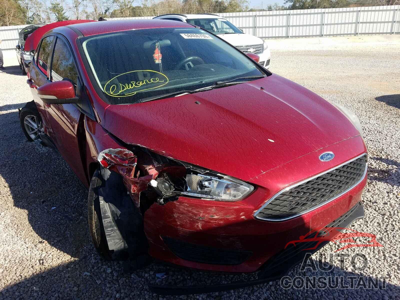 FORD FOCUS 2016 - 1FADP3F22GL335377