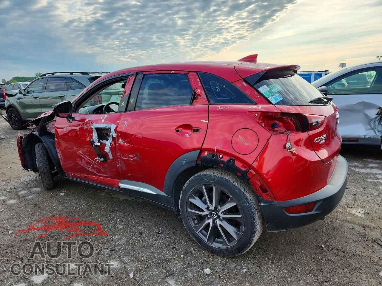 MAZDA CX-3 2017 - JM1DKFD74H0175742