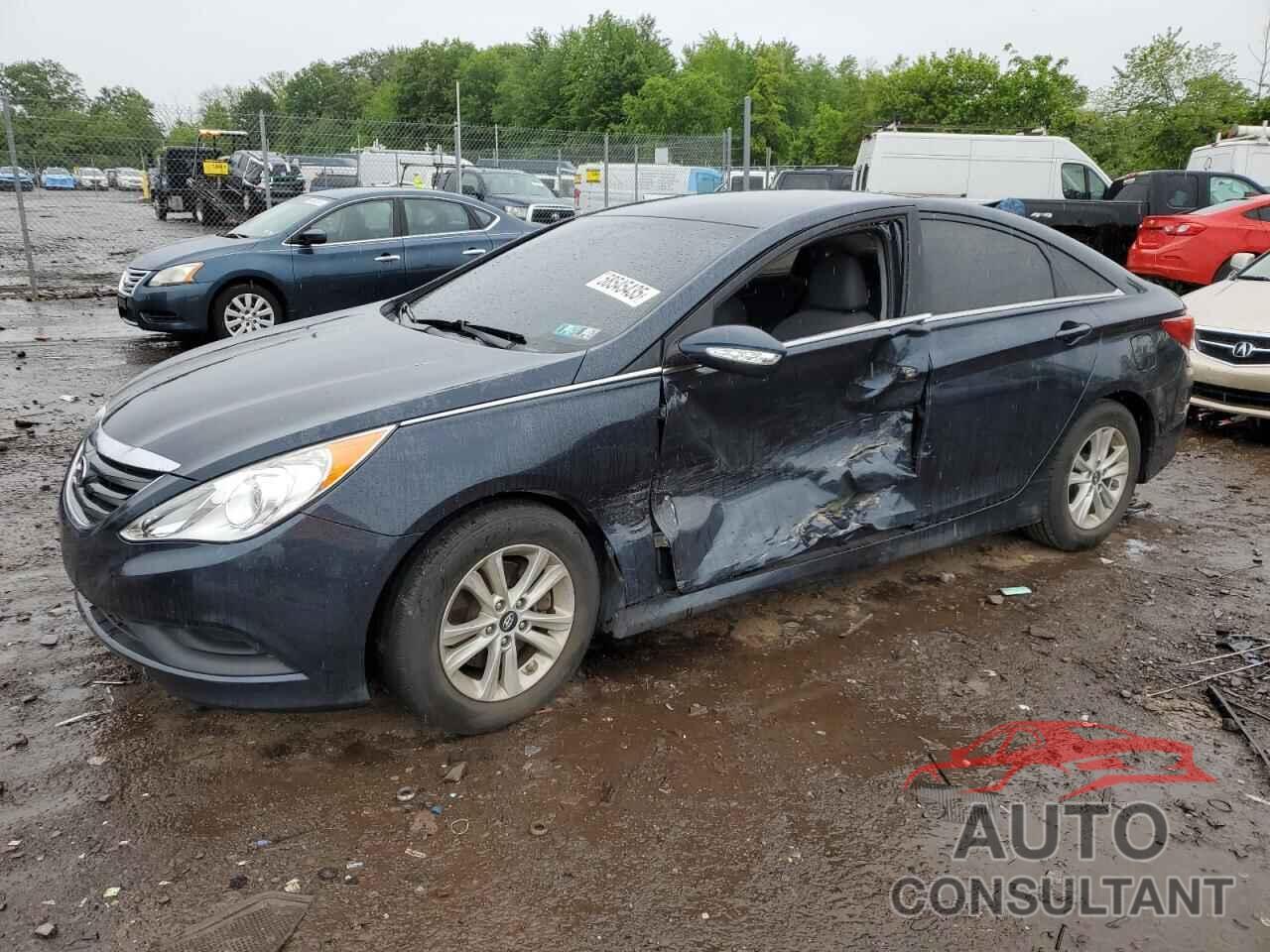 HYUNDAI SONATA 2014 - 5NPEB4AC9EH939240