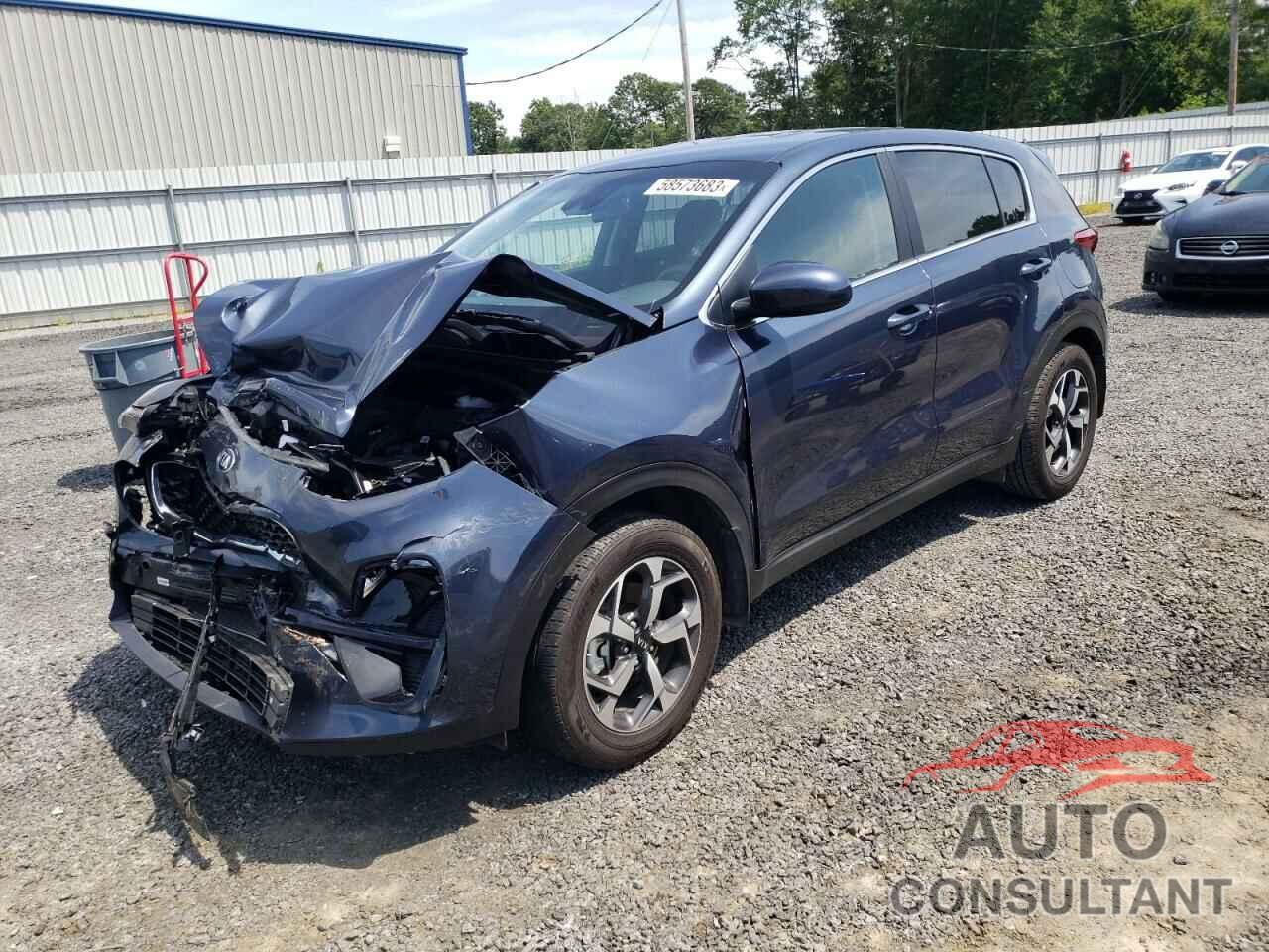 KIA SPORTAGE 2022 - KNDPM3AC2N7026269