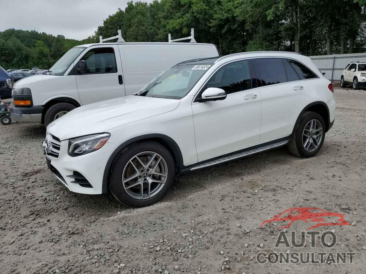MERCEDES-BENZ GLC-CLASS 2019 - WDC0G4KB4KV157001