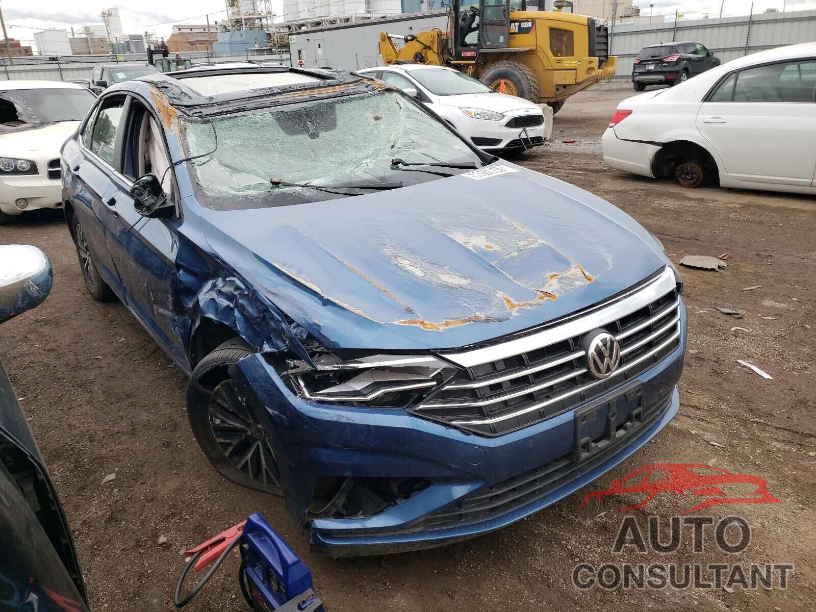 VOLKSWAGEN JETTA 2021 - 3VWC57BU6MM001953