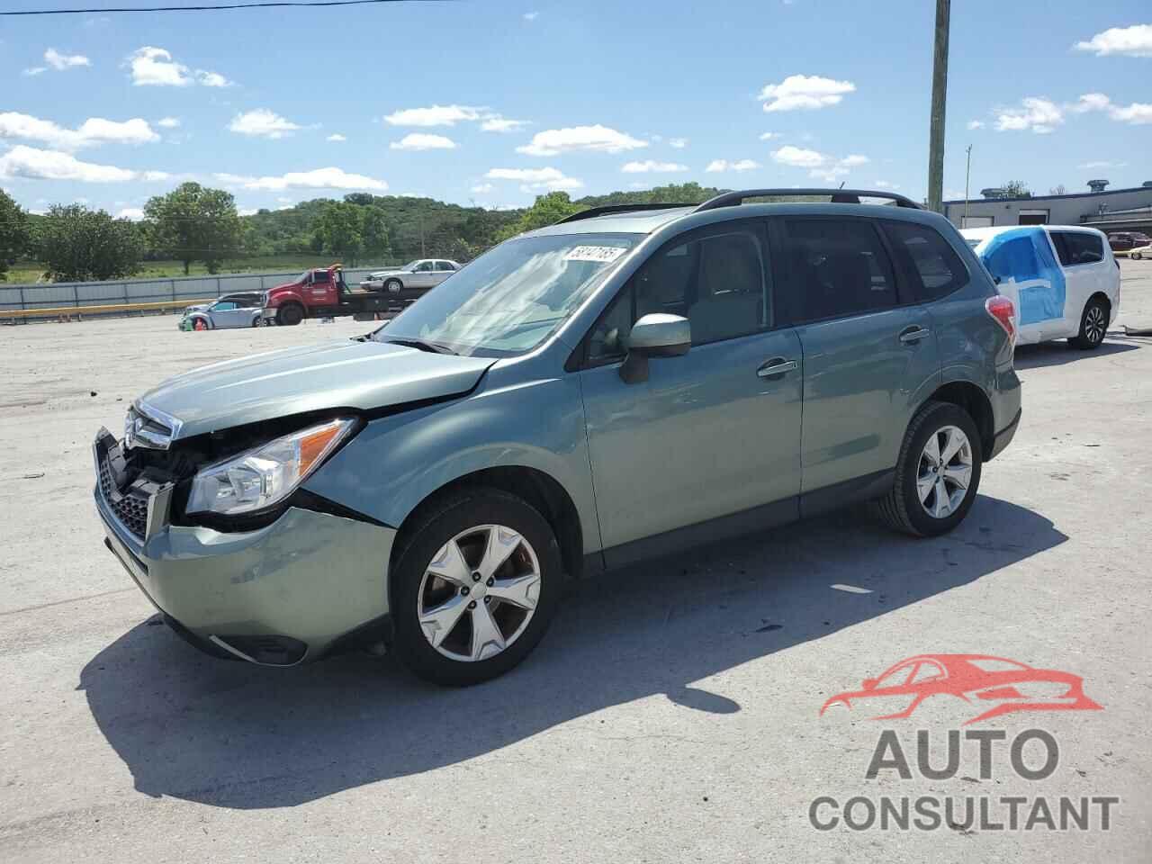 SUBARU FORESTER 2014 - JF2SJAEC0EH454449
